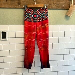 Onzie High Waisted Capri Yoga Pant